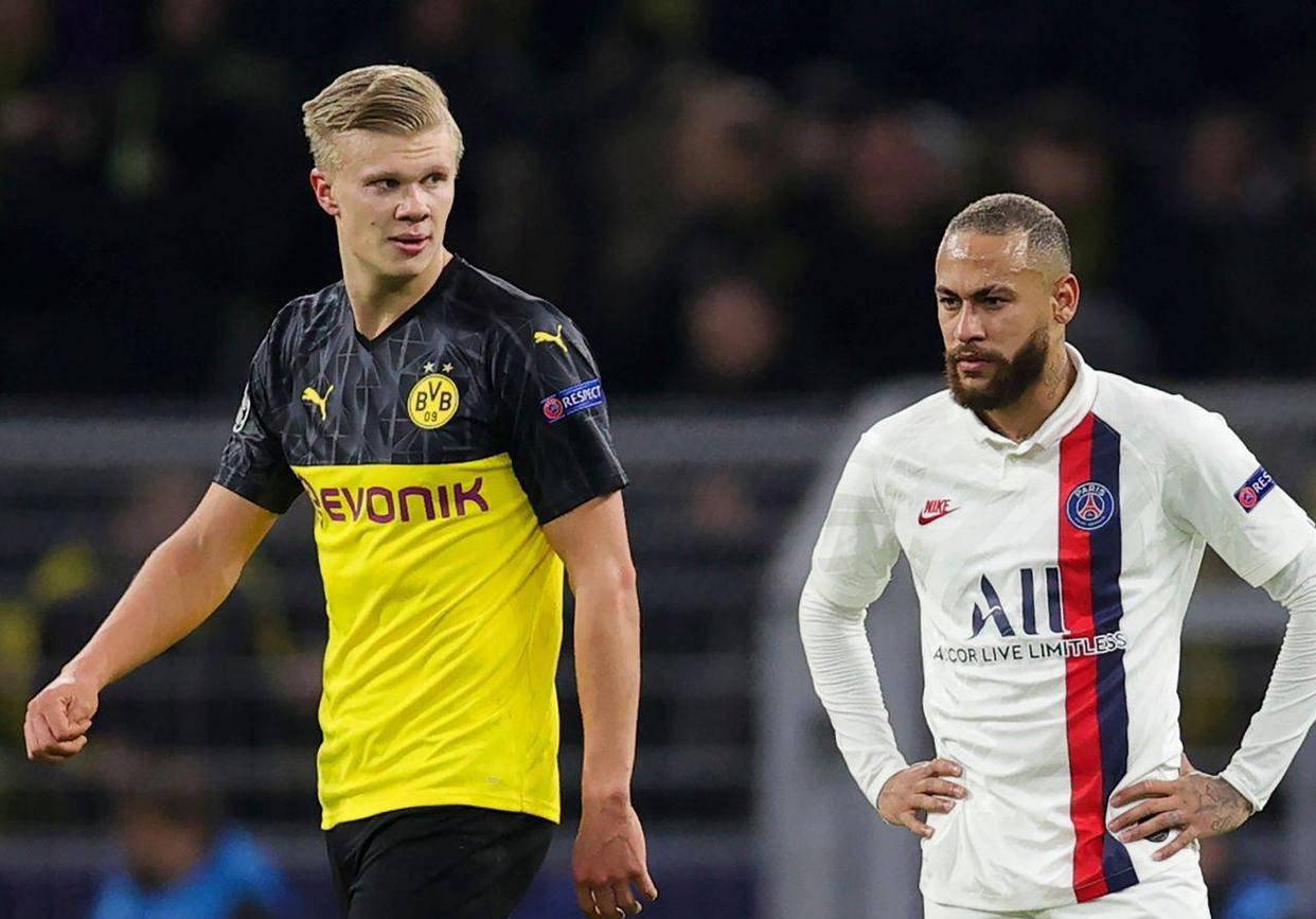 九游游戏大全哈兰德新星最后时刻胜出表现突出，巴黎圣日耳曼前途光明！的简单介绍